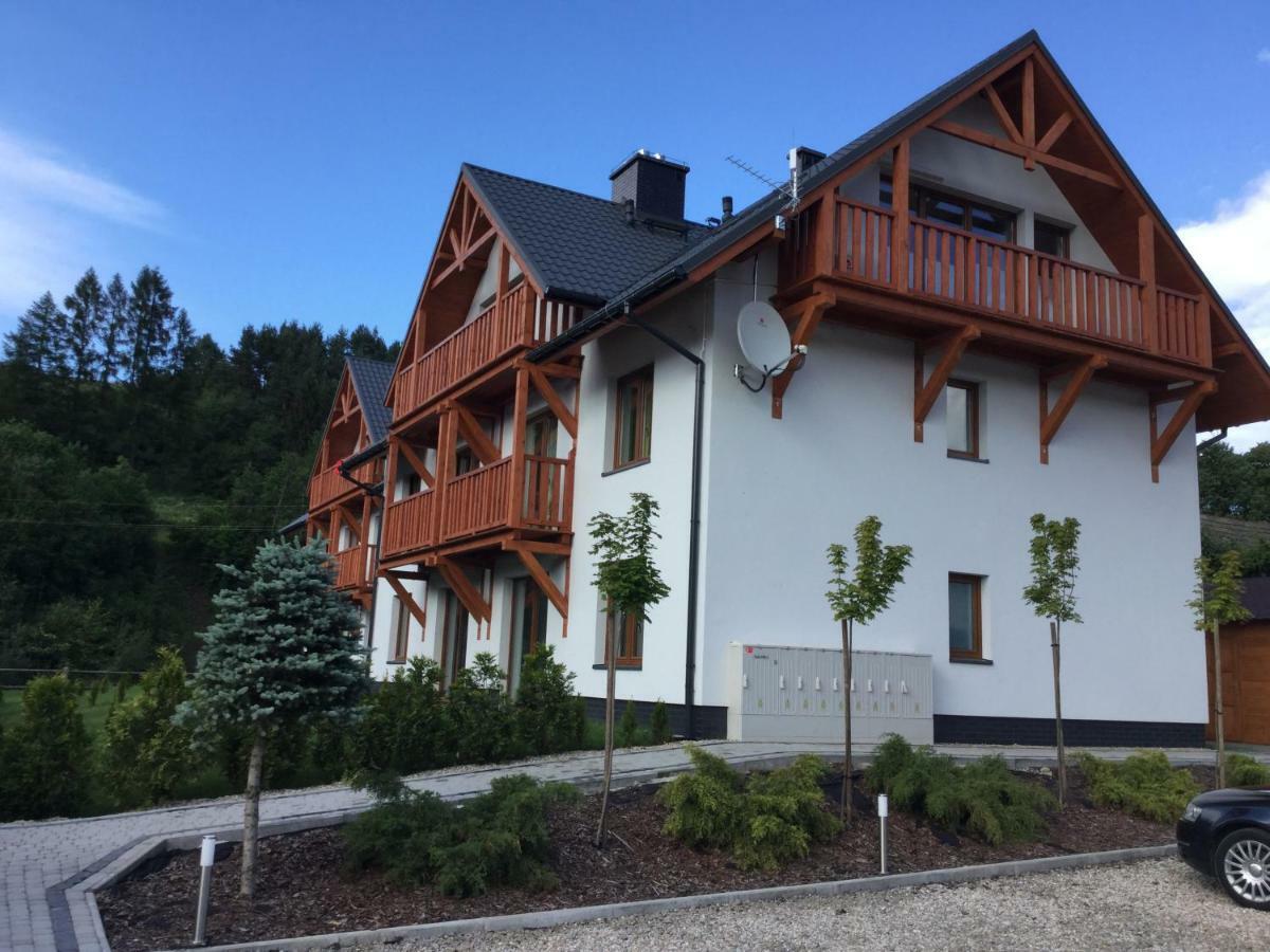 Apartament Danusia Szczawnica Esterno foto