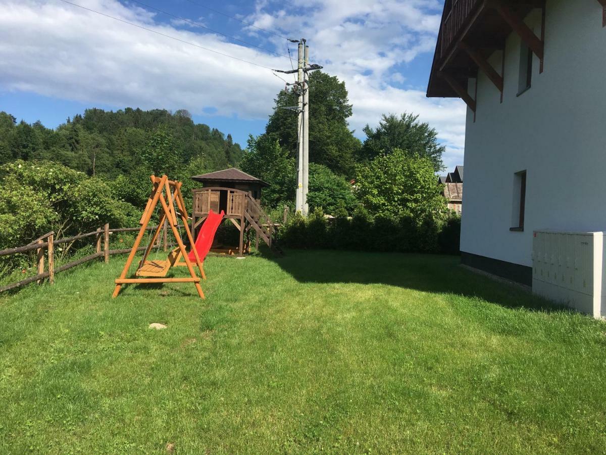 Apartament Danusia Szczawnica Esterno foto
